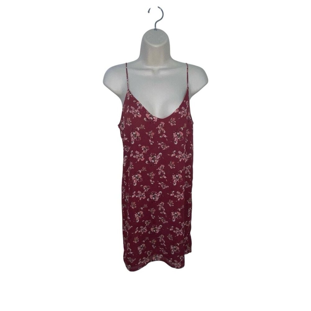 H&M DIVIDED Women's Size 6 Floral Spaghetti Strap Mini Dress